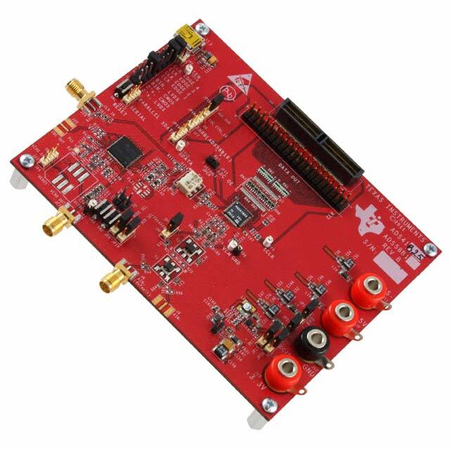 ADS41B25EVM Texas Instruments  Cartes d'évaluation - Convertisseurs analogique-numérique (CAN)